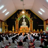 โครงการแห่เทียนพรรษาประจำปี 2558
