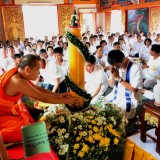 โครงการแห่เทียนพรรษาประจำปี 2558
