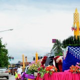โครงการแห่เทียนพรรษาประจำปี 2558