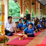 โครงการแห่เทียนพรรษาประจำปี 2558