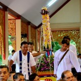 โครงการแห่เทียนพรรษาประจำปี 2558
