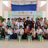 อบรมเชิงปฏิบัติการปลูกผักข้างบ้านอาหารข้างรั้