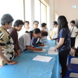 อบรมเชิงปฏิบัติการปลูกผักข้างบ้านอาหารข้างรั้