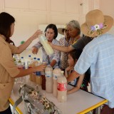 อบรมเชิงปฏิบัติการปลูกผักข้างบ้านอาหารข้างรั้