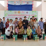 อบรมเชิงปฏิบัติการปลูกผักข้างบ้านอาหารข้างรั้