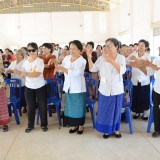 อบรมเชิงปฏิบัติการปลูกผักข้างบ้านอาหารข้างรั้
