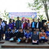 เปิดงานโครงการรณรงค์ไถกลบตอซังข้าวโพด