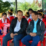เปิดงานโครงการรณรงค์ไถกลบตอซังข้าวโพด