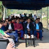 เปิดงานโครงการรณรงค์ไถกลบตอซังข้าวโพด