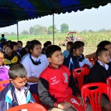 เปิดงานโครงการรณรงค์ไถกลบตอซังข้าวโพด