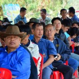 เปิดงานโครงการรณรงค์ไถกลบตอซังข้าวโพด