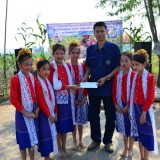 เปิดงานโครงการรณรงค์ไถกลบตอซังข้าวโพด