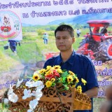 เปิดงานโครงการรณรงค์ไถกลบตอซังข้าวโพด