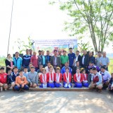 เปิดงานโครงการรณรงค์ไถกลบตอซังข้าวโพด
