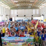 โครงการพัฒนาคุณภาพชีวิตแข่งขันกีฬาพื้นบ้านผู้สูงอายุตำบลสันทราย