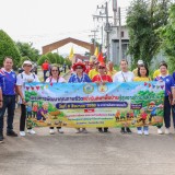 โครงการพัฒนาคุณภาพชีวิตแข่งขันกีฬาพื้นบ้านผู้สูงอายุตำบลสันทราย