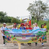 โครงการพัฒนาคุณภาพชีวิตแข่งขันกีฬาพื้นบ้านผู้สูงอายุตำบลสันทราย