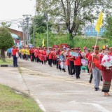 โครงการพัฒนาคุณภาพชีวิตแข่งขันกีฬาพื้นบ้านผู้สูงอายุตำบลสันทราย