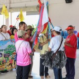 โครงการพัฒนาคุณภาพชีวิตแข่งขันกีฬาพื้นบ้านผู้สูงอายุตำบลสันทราย