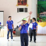 โครงการพัฒนาคุณภาพชีวิตแข่งขันกีฬาพื้นบ้านผู้สูงอายุตำบลสันทราย