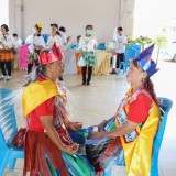 โครงการพัฒนาคุณภาพชีวิตแข่งขันกีฬาพื้นบ้านผู้สูงอายุตำบลสันทราย