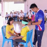 โครงการพัฒนาคุณภาพชีวิตแข่งขันกีฬาพื้นบ้านผู้สูงอายุตำบลสันทราย