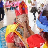 โครงการพัฒนาคุณภาพชีวิตแข่งขันกีฬาพื้นบ้านผู้สูงอายุตำบลสันทราย