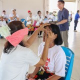 โครงการพัฒนาคุณภาพชีวิตแข่งขันกีฬาพื้นบ้านผู้สูงอายุตำบลสันทราย