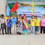 โครงการพัฒนาคุณภาพชีวิตแข่งขันกีฬาพื้นบ้านผู้สูงอายุตำบลสันทราย