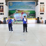 โครงการพัฒนาคุณภาพชีวิตแข่งขันกีฬาพื้นบ้านผู้สูงอายุตำบลสันทราย