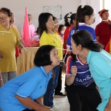 โครงการพัฒนาคุณภาพชีวิตแข่งขันกีฬาพื้นบ้านผู้สูงอายุตำบลสันทราย