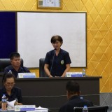 การประชุมสภาเทศบาลตำบลสันทราย สมัยสามัญ สมัยที่ ๓ ครั้งที่ ๑ ประจำปี พ.ศ.๒๕๖๙