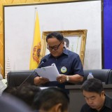 การประชุมสภาเทศบาลตำบลสันทราย สมัยสามัญ สมัยที่ ๓ ครั้งที่ ๑ ประจำปี พ.ศ.๒๕๖๙