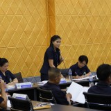 การประชุมสภาเทศบาลตำบลสันทราย สมัยสามัญ สมัยที่ ๓ ครั้งที่ ๑ ประจำปี พ.ศ.๒๕๖๙