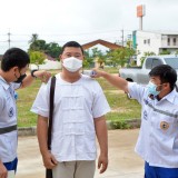  จัดพิธีหล่อเทียนจำนำพรรษา ภายใต้โครงการอนุรักษ์ประเพณีวันเข้าพรรษา ประจำปี ๒๕๖๔