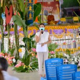 จัดพิธีหล่อเทียนจำนำพรรษา ภายใต้โครงการอนุรักษ์ประเพณีวันเข้าพรรษา ประจำปี ๒๕๖๔