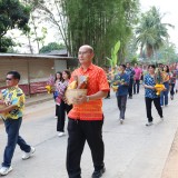 งานสระเกล้าดำหัว นายกเทศมนตรี ประธานสภาเทศบาล และปลัดเทศบาลตำบลสันทราย ประจำปี พ.ศ. ๒๕๖๙