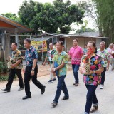งานสระเกล้าดำหัว นายกเทศมนตรี ประธานสภาเทศบาล และปลัดเทศบาลตำบลสันทราย ประจำปี พ.ศ. ๒๕๖๙
