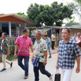 งานสระเกล้าดำหัว นายกเทศมนตรี ประธานสภาเทศบาล และปลัดเทศบาลตำบลสันทราย ประจำปี พ.ศ. ๒๕๖๙