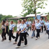 งานสระเกล้าดำหัว นายกเทศมนตรี ประธานสภาเทศบาล และปลัดเทศบาลตำบลสันทราย ประจำปี พ.ศ. ๒๕๖๙