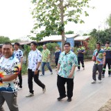 งานสระเกล้าดำหัว นายกเทศมนตรี ประธานสภาเทศบาล และปลัดเทศบาลตำบลสันทราย ประจำปี พ.ศ. ๒๕๖๙
