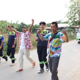 งานสระเกล้าดำหัว นายกเทศมนตรี ประธานสภาเทศบาล และปลัดเทศบาลตำบลสันทราย ประจำปี พ.ศ. ๒๕๖๙