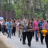 งานสระเกล้าดำหัว นายกเทศมนตรี ประธานสภาเทศบาล และปลัดเทศบาลตำบลสันทราย ประจำปี พ.ศ. ๒๕๖๙