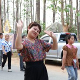 งานสระเกล้าดำหัว นายกเทศมนตรี ประธานสภาเทศบาล และปลัดเทศบาลตำบลสันทราย ประจำปี พ.ศ. ๒๕๖๙