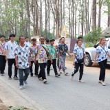 งานสระเกล้าดำหัว นายกเทศมนตรี ประธานสภาเทศบาล และปลัดเทศบาลตำบลสันทราย ประจำปี พ.ศ. ๒๕๖๙