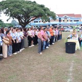 งานสระเกล้าดำหัว นายกเทศมนตรี ประธานสภาเทศบาล และปลัดเทศบาลตำบลสันทราย ประจำปี พ.ศ. ๒๕๖๙