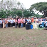 งานสระเกล้าดำหัว นายกเทศมนตรี ประธานสภาเทศบาล และปลัดเทศบาลตำบลสันทราย ประจำปี พ.ศ. ๒๕๖๙