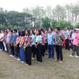 งานสระเกล้าดำหัว นายกเทศมนตรี ประธานสภาเทศบาล และปลัดเทศบาลตำบลสันทราย ประจำปี พ.ศ. ๒๕๖๙