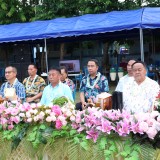 งานสระเกล้าดำหัว นายกเทศมนตรี ประธานสภาเทศบาล และปลัดเทศบาลตำบลสันทราย ประจำปี พ.ศ. ๒๕๖๙