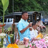งานสระเกล้าดำหัว นายกเทศมนตรี ประธานสภาเทศบาล และปลัดเทศบาลตำบลสันทราย ประจำปี พ.ศ. ๒๕๖๙